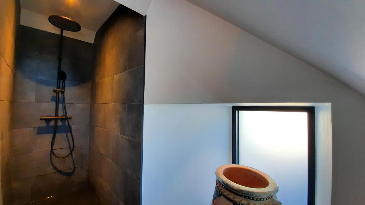 La Petite Valise Hotel Ploudalmezeau ภายนอก รูปภาพ