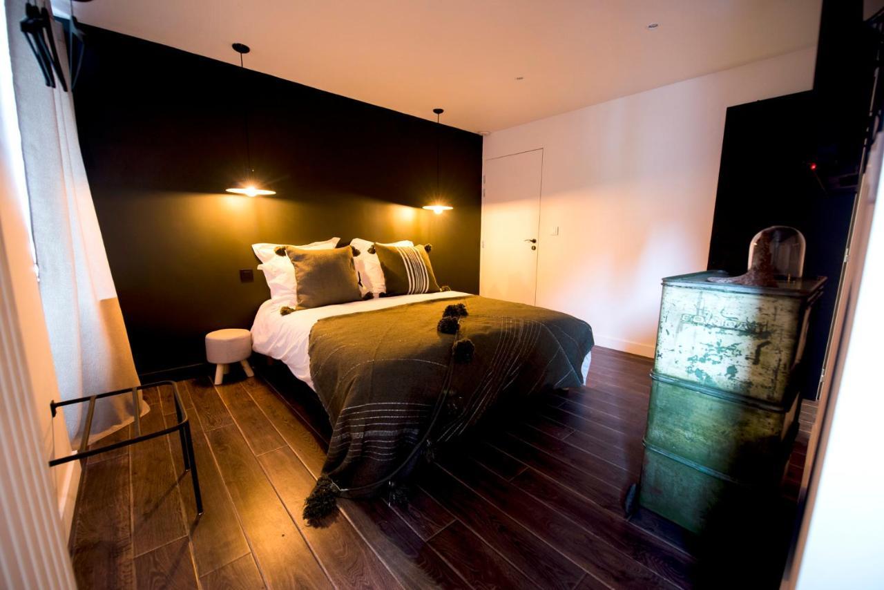 La Petite Valise Hotel Ploudalmezeau ภายนอก รูปภาพ